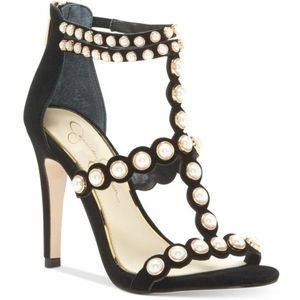 Suede Sandals JS-ELEIA by Jessica Simpson